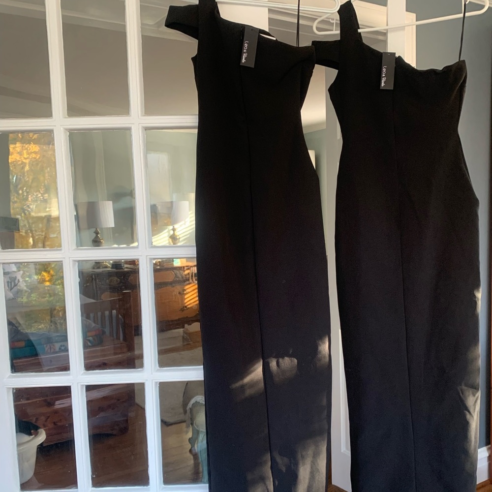 Lea & Viola dresses. 2 of them. Size 0